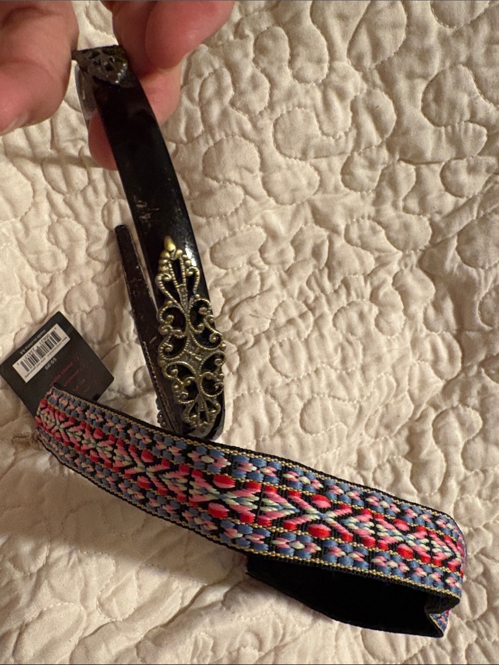 2 Boho Headbands - Picture 3 of 4
